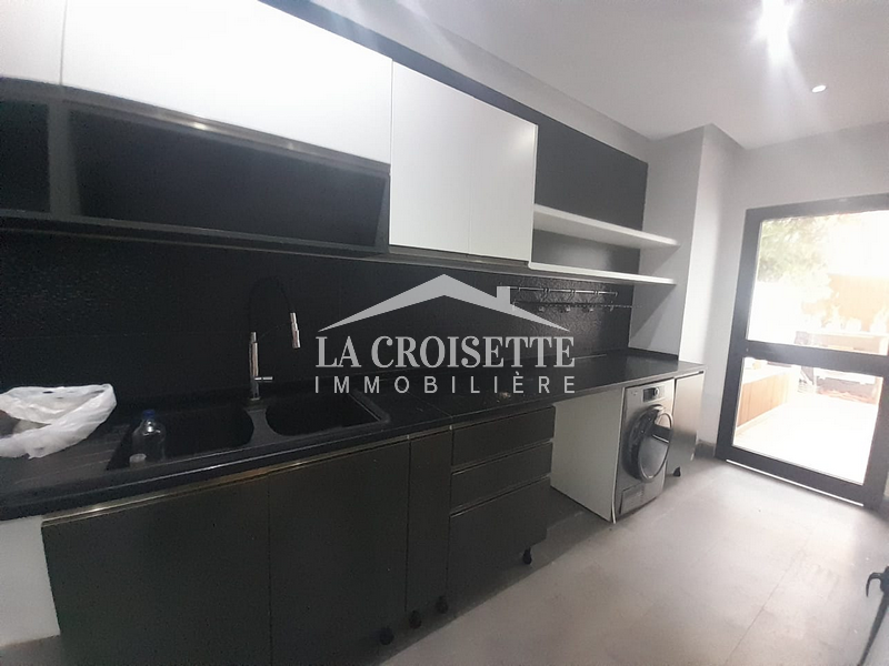 Duplex S+3 avec terrasse aux Jardins de Carthage